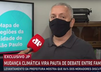 SECRETÁRIO PINHEIRO PEDRO NA JOVEM PAN NEWS: PLANO DE DESCARBONIZAÇÃO DE SÃO PAULO E FAMÍLIAS DEBATEM AS MUDANÇAS CLIMÁTICAS