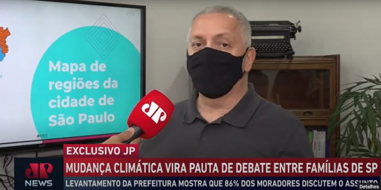 SECRETÁRIO PINHEIRO PEDRO NA JOVEM PAN NEWS: PLANO DE DESCARBONIZAÇÃO DE SÃO PAULO E FAMÍLIAS DEBATEM AS MUDANÇAS CLIMÁTICAS