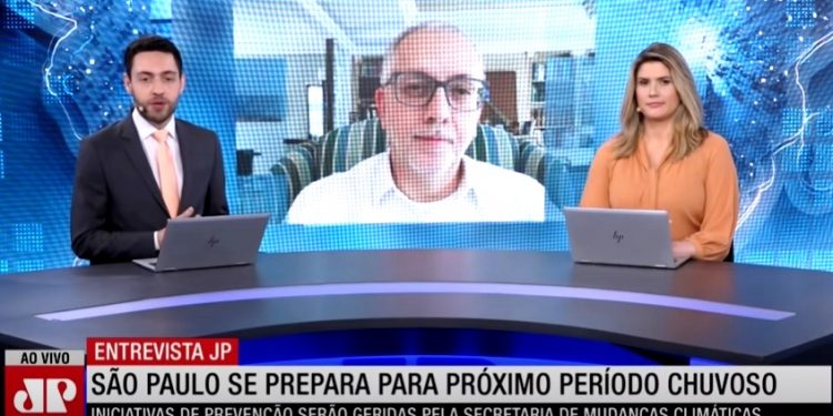 EVENTOS CLIMÁTICOS IRÃO SE TORNAR EXTREMOS, DIZ SECRETÁRIO DE MUDANÇAS CLIMÁTICAS DE SP