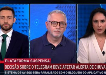 SECRETÁRIO  PINHEIRO PEDRO COMENTA A DECISÃO DESASTROSA DE SUSPENSÃO DO TELEGRAM PELO STF.