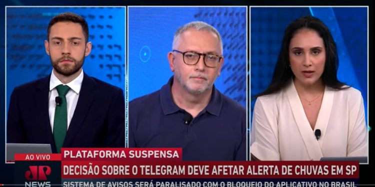 SECRETÁRIO PINHEIRO PEDRO COMENTA A DECISÃO DESASTROSA DE SUSPENSÃO DO TELEGRAM PELO STF.