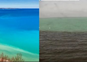 LAGOS ESTÃO MENOS AZUIS EM RAZÃO DAS MUDANÇAS CLIMÁTICAS, CONCLUI ESTUDO
