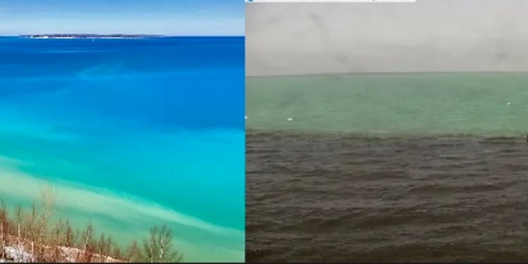 LAGOS ESTÃO MENOS AZUIS EM RAZÃO DAS MUDANÇAS CLIMÁTICAS, CONCLUI ESTUDO