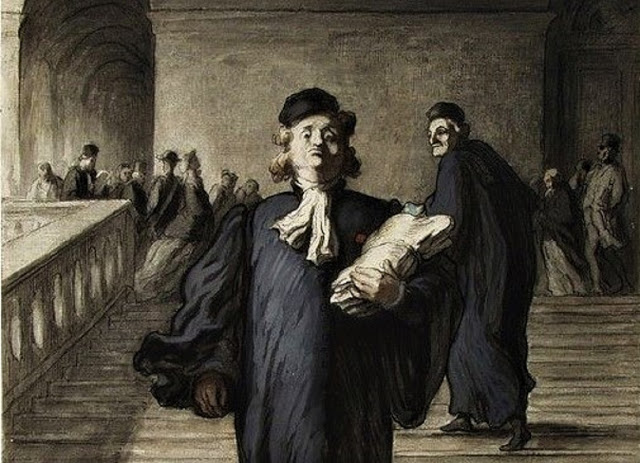 Le Gens de Justice - Daumier
