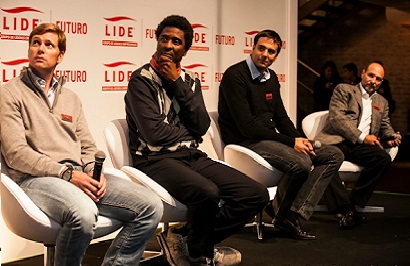 Mario Haberfeld, Edgard Gouveia Jr., Marcelo Miranda  e Roberto Klabin. Foto: Reprodução/Anna Quast e Fabio Laub Fotografia 