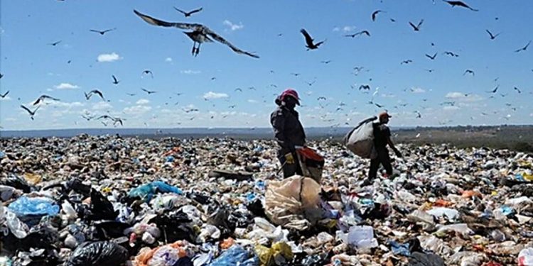 LIXÃO NÃO É OPÇÃO, É CRIME AMBIENTAL