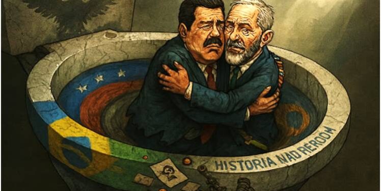 A SOMBRA DA ÁGUIA SOBRE A VENEZUELA… E O BRASIL