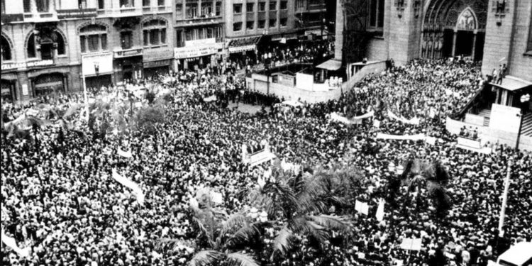 19 DE MARÇO – 60 ANOS DA MARCHA DA FAMÍLIA COM DEUS PELA LIBERDADE