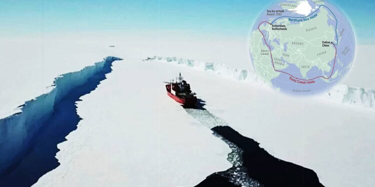 A MENTIRA DO MAPA MÚNDI: O SEGREDO DA GROENLÂNDIA E A NOVA GUERRA FRIA