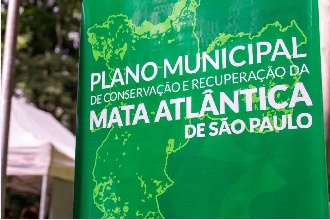 Plano Municipal de Conservação e Recuperação da Mata Atlântica de São Paulo é lançado em 21/01/2015 (Imagem SOS Mata Atlântica).