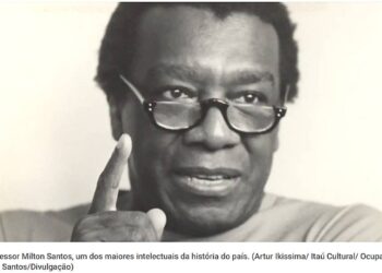O NEGRO E NETO DE ESCRAVIZADO QUE EXPLICOU OS ‘QUATRO BRASIS’: QUEM FOI MILTON SANTOS, O MAIOR GEÓGRAFO BRASILEIRO