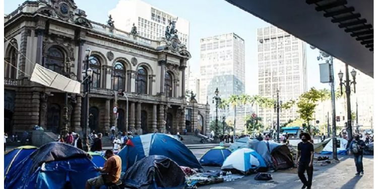 O DESPREZO ESQUERDOPATA PELO CENTRO DE SÃO PAULO