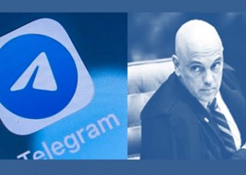 DECISÃO DO STF DE SUSPENDER TELEGRAM AFETA ALERTAS SOBRE ÁREAS DE RISCO PELAS CHUVAS EM SÃO PAULO