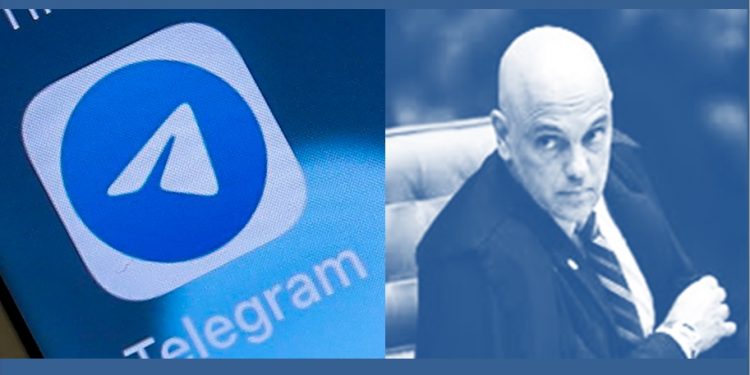 DECISÃO DO STF DE SUSPENDER TELEGRAM AFETA ALERTAS SOBRE ÁREAS DE RISCO PELAS CHUVAS EM SÃO PAULO