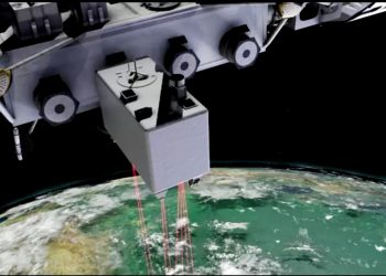POR QUE A NASA DISPARA RAIOS LASER EM ÁRVORES A PARTIR DA ESTAÇÃO ESPACIAL INTERNACIONAL?