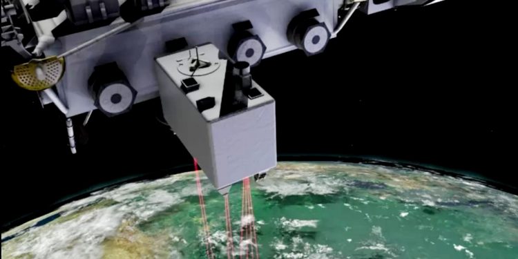 POR QUE A NASA DISPARA RAIOS LASER EM ÁRVORES A PARTIR DA ESTAÇÃO ESPACIAL INTERNACIONAL?