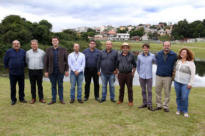 Curitiba e municípios vizinhos assinam pacto pela proteção das nascentes.