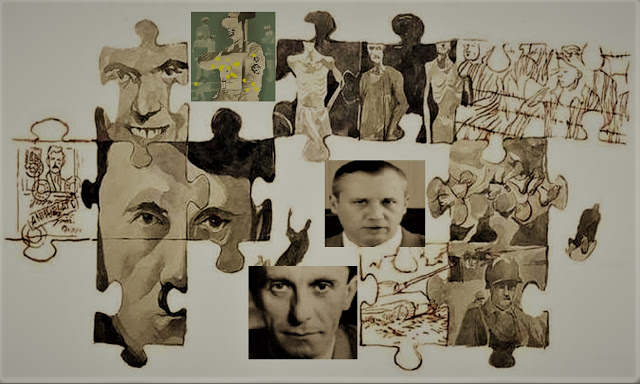 O quebra-cabeça nazista abrange posturas, dissimulações e peças que aparentemente não se encaixam... 