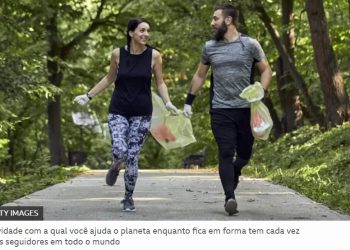 PLOGGING, O CURIOSO ESPORTE SUECO QUE COMBINA CORRIDA COM RECOLHIMENTO DE LIXO