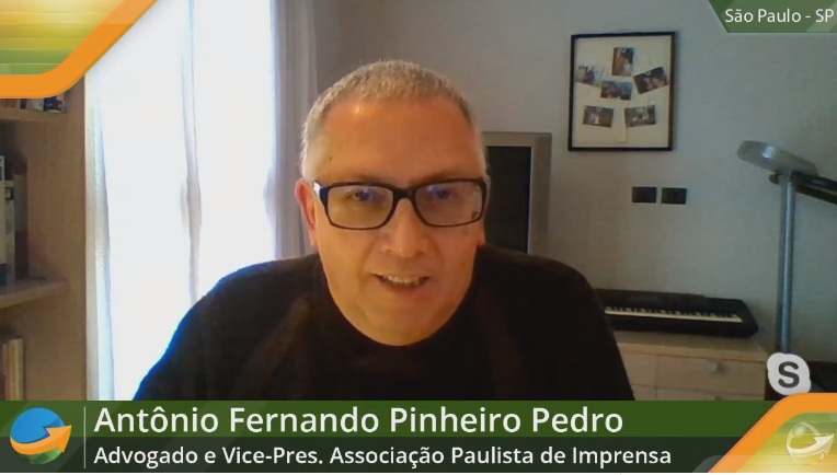 Pinheiro Pedro fala no Notícias Agrícolas
