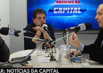 PROGRAMA NOTÍCIAS DA CAPITAL COM O SECRETÁRIO PINHEIRO PEDRO DA SECLIMA SP