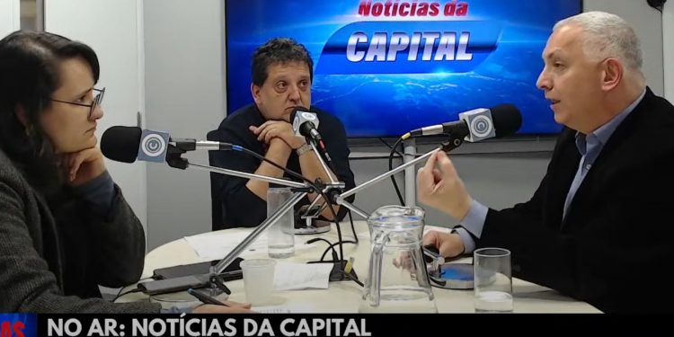 PROGRAMA NOTÍCIAS DA CAPITAL COM O SECRETÁRIO PINHEIRO PEDRO DA SECLIMA SP