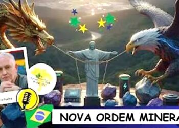 O TABULEIRO DOS MINERAIS CRÍTICOS: A NOVA ORDEM MINERAL E O EIXO DE PODER GLOBAL