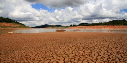 Nível dos reservatórios do Sistema Cantareira cai para 16%