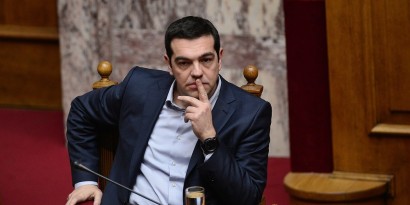 TSIPRAS: a esquerda grega trocando as direções...