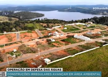 SECLIMA FALA SOBRE O PERIGO DAS INVASÕES DE ÁREAS DE MANANCIAIS EM MATÉRIA JORNALÍSTICA