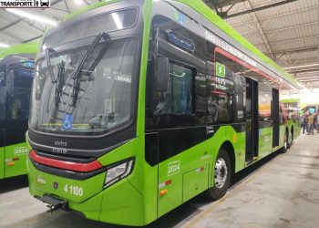 FROTA DE ÔNIBUS ELÉTRICOS PREVISTA PARA SÃO PAULO MOVIMENTA MAIOR PARTE DA PRODUÇÃO DE FÁBRICA DE SÃO BERNARDO DO CAMPO (SP)