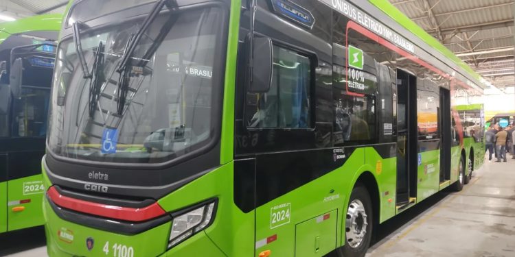 FROTA DE ÔNIBUS ELÉTRICOS PREVISTA PARA SÃO PAULO MOVIMENTA MAIOR PARTE DA PRODUÇÃO DE FÁBRICA DE SÃO BERNARDO DO CAMPO (SP)