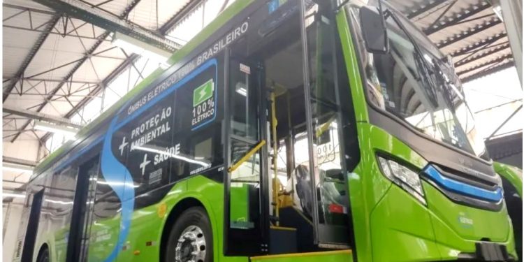 MAIOR PARTE DOS 2,6 MIL ÔNIBUS ELÉTRICOS DE SÃO PAULO SERÁ NACIONAL, DIZ SECRETÁRIO DO CLIMA