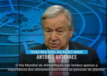 ONU: A FOME NO MUNDO ESTÁ AUMENTANDO