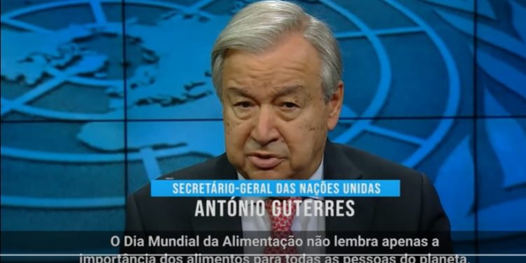 ONU: A FOME NO MUNDO ESTÁ AUMENTANDO