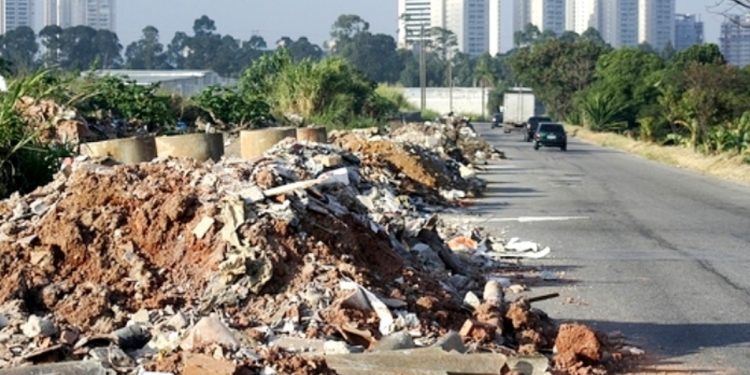 POLÍCIA CIVIL E SECLIMA DEFLAGRAM OPERAÇÃO RESÍDUOS