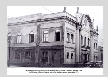 OS TRIBUNAIS DE JUSTIÇA APÓS A PROCLAMAÇÃO DA REPÚBLICA