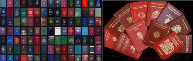 passaportes