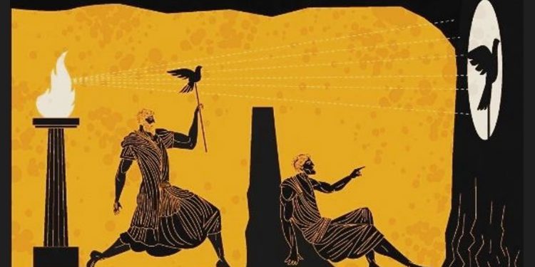 ALEGORIA DA CAVERNA, VERSÃO DIGITAL