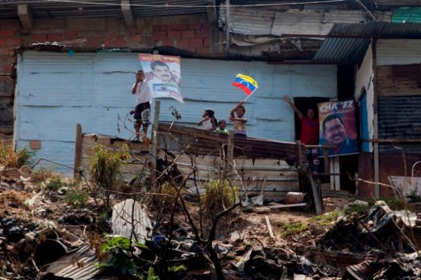 A miséria é a grande estratégia eleitoral bolivariana