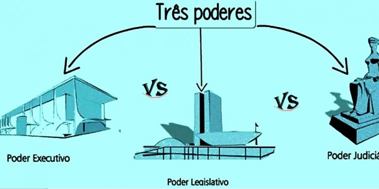 JUDICIÁRIO X EXECUTIVO NA OBSCURA LINHA QUE SEPARA SEUS PODERES