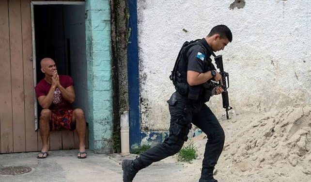 A OPERAÇÃO POLICIAL NO RIO DE JANEIRO E O CONTEXTO DO TRÁFICO DE DROGAS