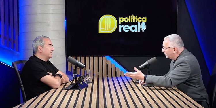 POLÍTICA REAL PODCAST ENTREVISTA PINHEIRO PEDRO