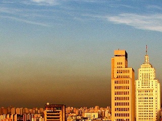 Em algumas regiões de São Paulo o nível de poluição é de 171 microgramas de partículas por metro cúbico de ar. OMS recomenda 25 microgramas