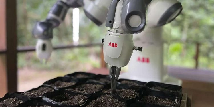ROBÔ DE PLANTIO DE SEMENTES MOVIDO A ENERGIA SOLAR AJUDA NO REFLORESTAMENTO DA AMAZÔNIA