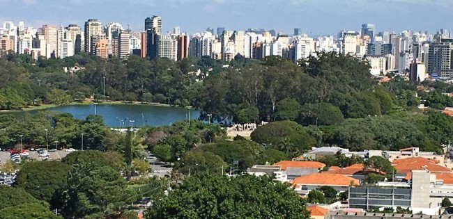 Parque Ibirapuera, SP