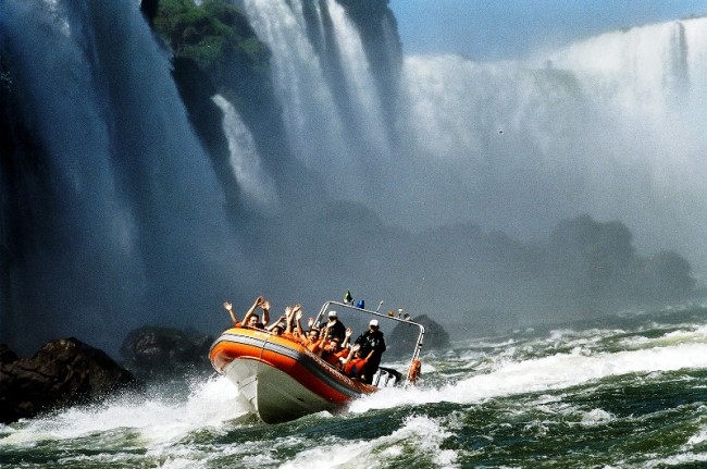 Parque Nacional do Iguaçú 