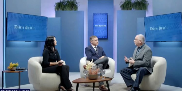 PINHEIRO PEDRO, CONVIDADO DO PROGRAMA AGORA É MANCHETE, FALA SOBRE SUA PASSAGEM PELA SECLIMA, POLÍTICA DO CLIMA E SEGURANÇA PÚBLICA