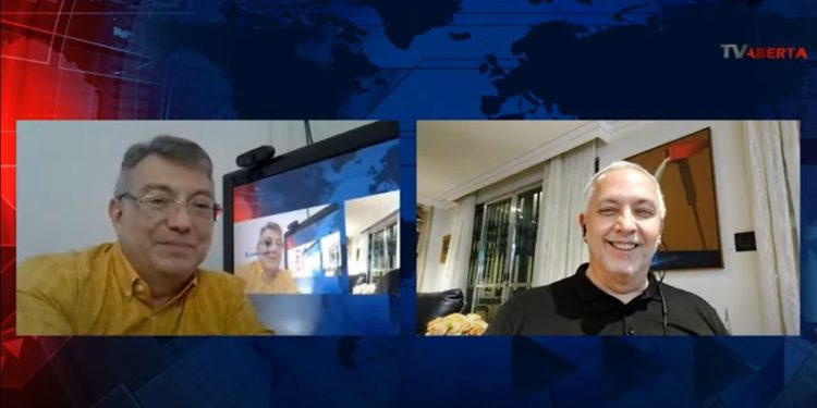 BRASIL EM QUESTÃO ENTREVISTA O SECRETÁRIO PINHEIRO PEDRO DA SECLIMA SP