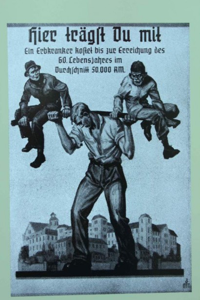 Nazistas aplaudiriam o infanticídio indígena  por razões de pureza racial. Aliás, usaram os mesmos argumentos dos antropólogos da Funai para matar pessoas doentes e deficientes.